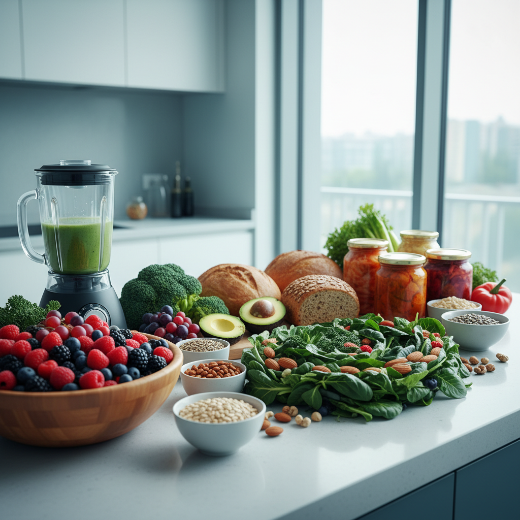 Ernährung 2024: Bahnbrechende Erkenntnisse für Darmgesundheit und geistige Fitness