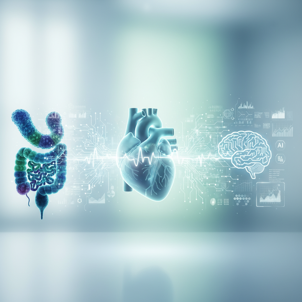 Herzgesundheit 2024: Revolutionäre Einblicke von Darmmikrobiom bis KI
