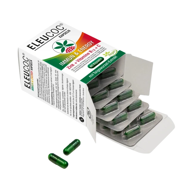 ELEUCOC IMMUN & ENERGY Packung