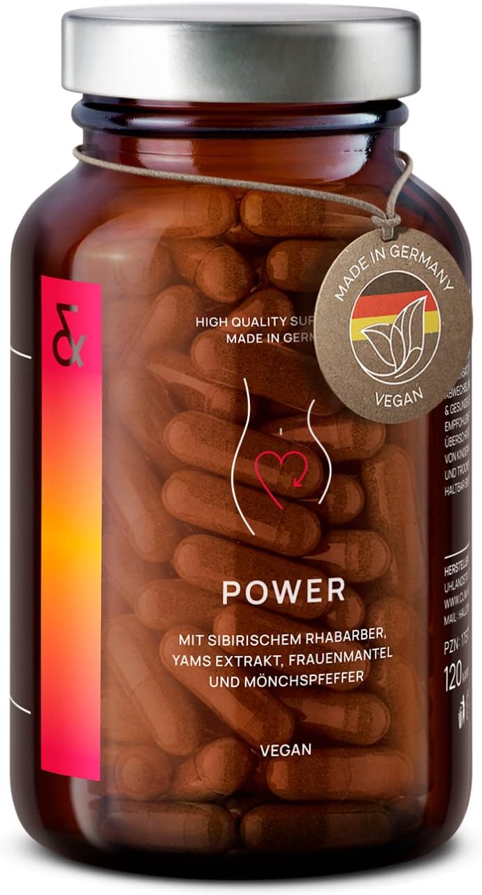 CLAV N°22 POWER Hormonbalance