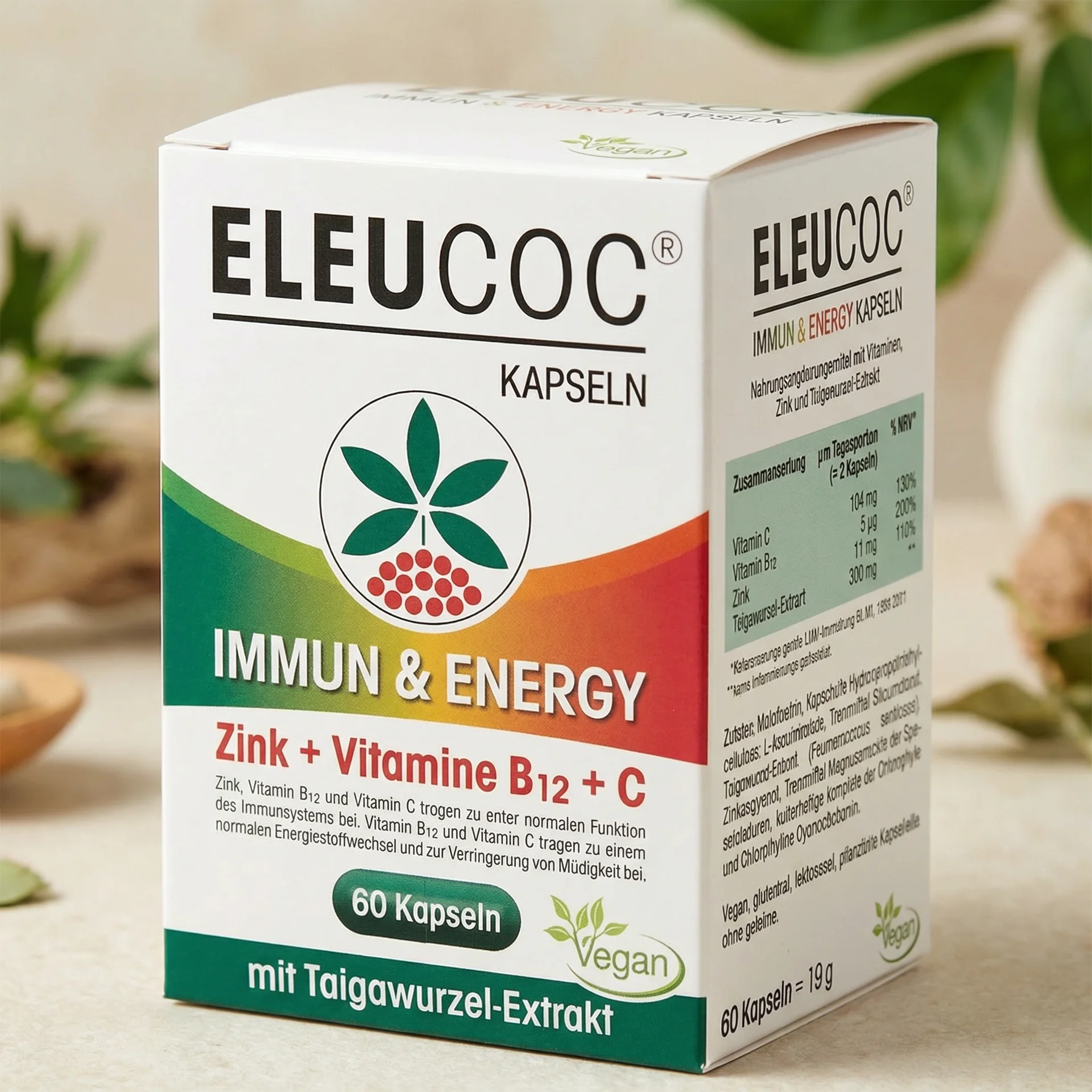 ELEUCOC IMMUN & ENERGY