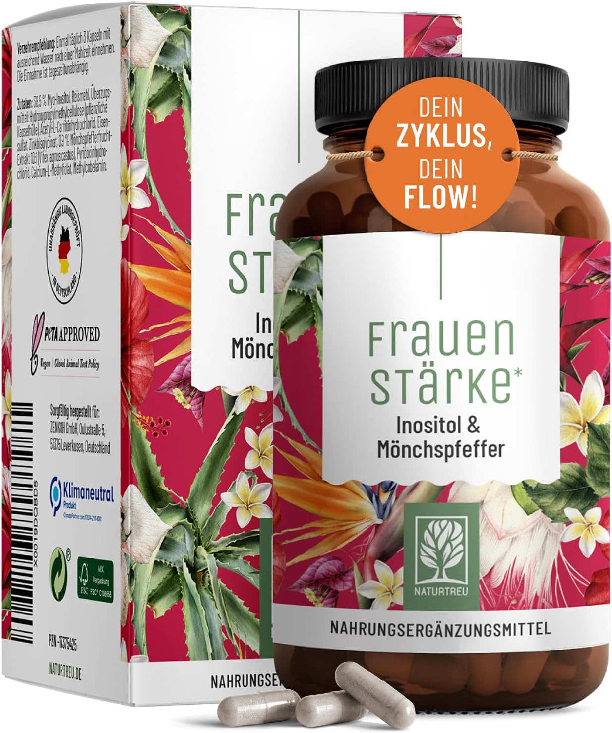 NATURTREU Frauenstärke