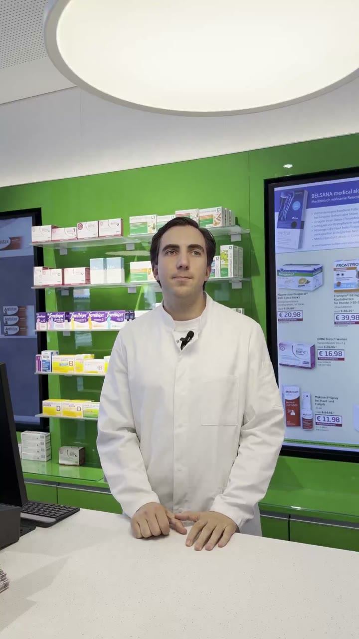Videostimme von Aus der Apotheke